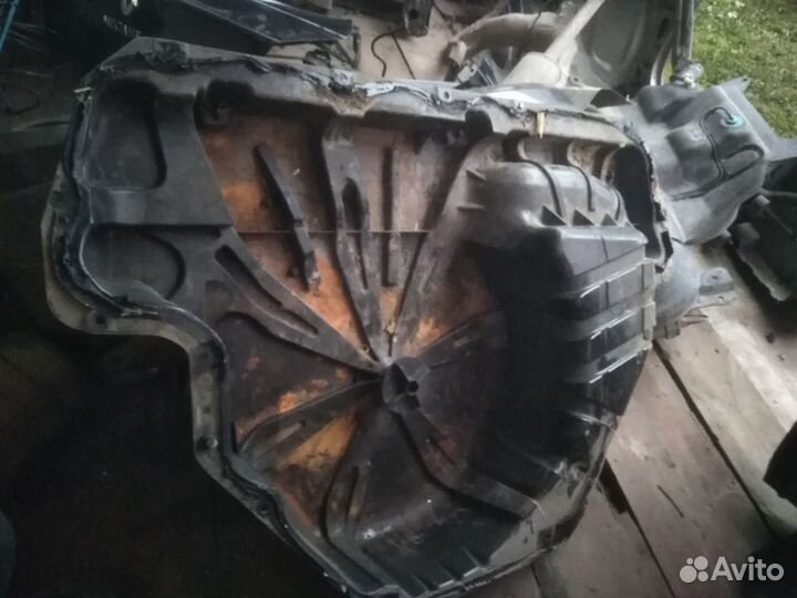 Renault megane 2 3 пол корыто багажника