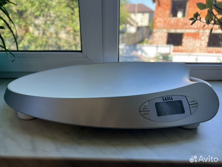 Детские весы laica для новорожденных