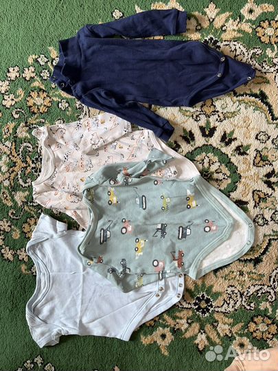 Пакет детской одежды 62-68