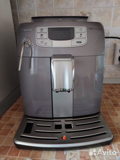 Кофемашина saeco via hd8881