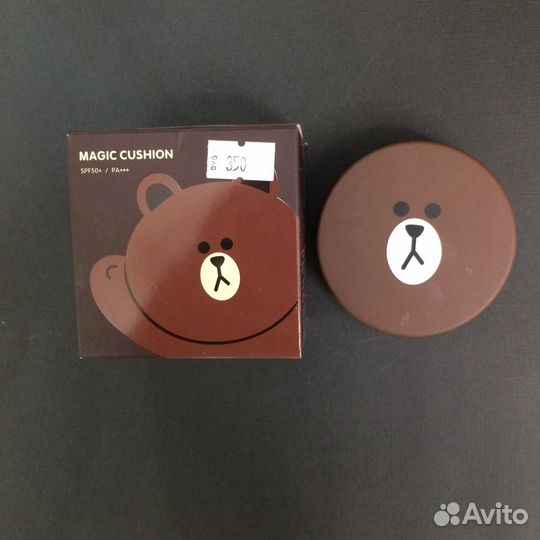 Кушон Медведь missha Magic Cushion