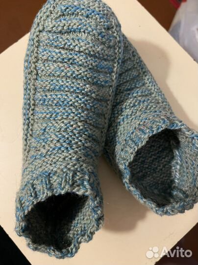 Носки вязаные