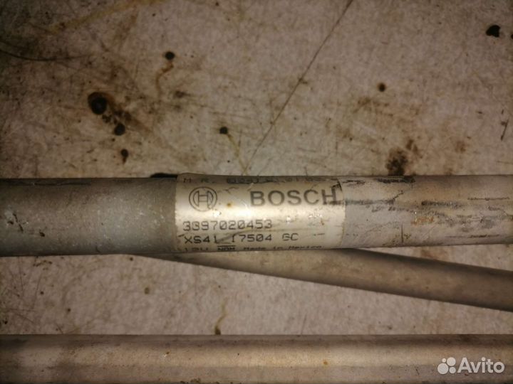 Трапеции дворников с моторчиком Ford Focus 1