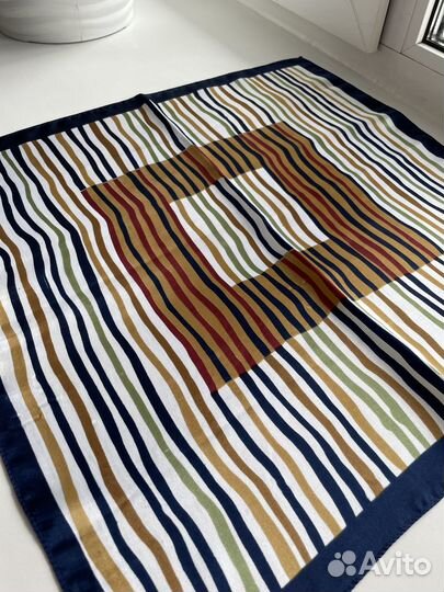 Шарф палантин шелк