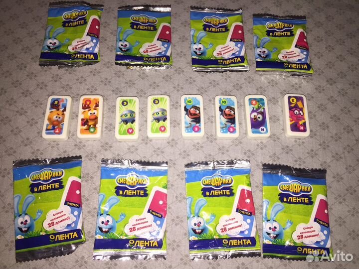 Смешарики (Домино из Ленты)