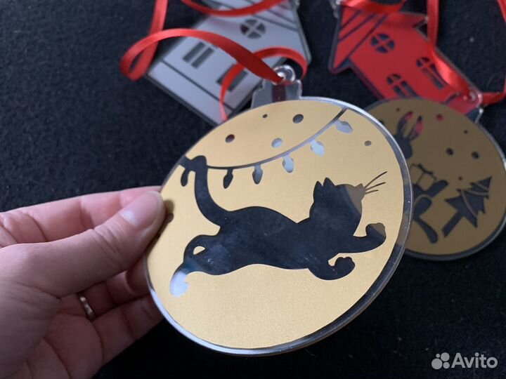 Набор елочных игрушек Елочные шары набор украшений