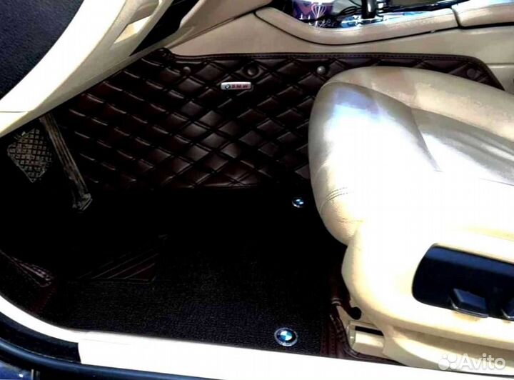 Автоковрики для BMW 5 F10 2015г