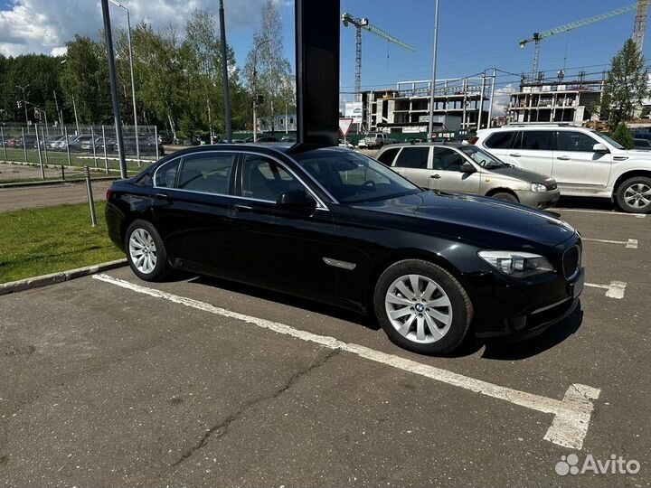 BMW 7 серия 4.4 AT, 2011, 105 000 км