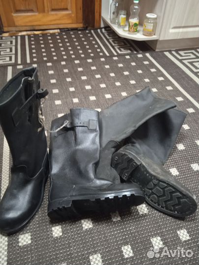 Сапоги кирзовые мужские