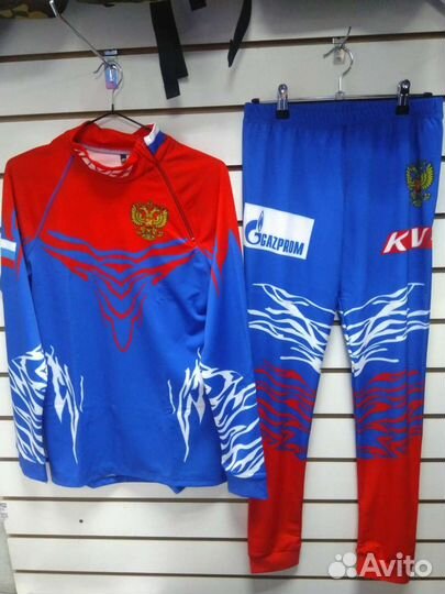 Лыжный гоночный комбинезон Россия