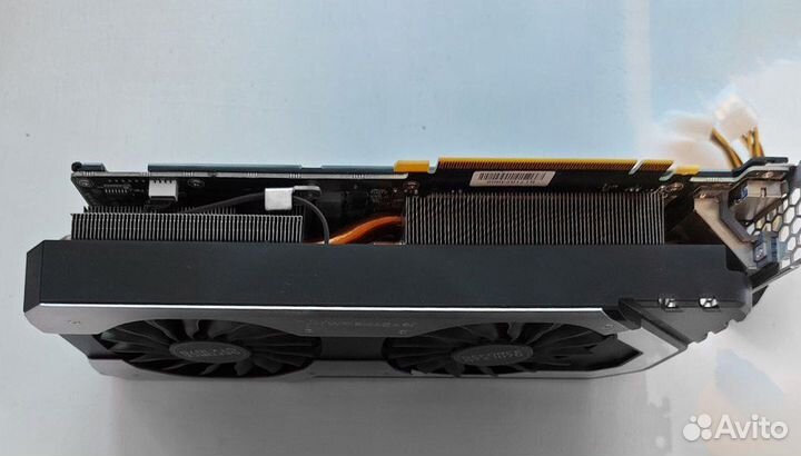 2 видеокарты gtx 1070 palit jetstream 8 gb