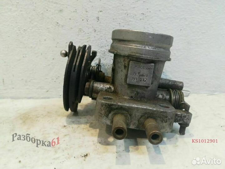 Заслонка дроссельная volkswagen