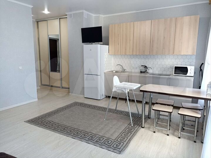 Квартира-студия, 33 м², 5/16 эт.