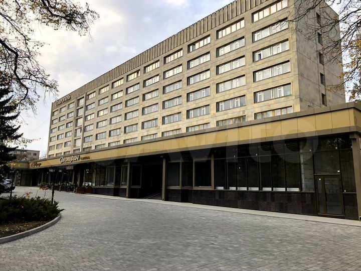 Офис в центре, 16 м²