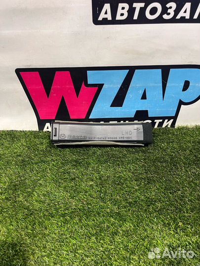 Воздуховод печки Fiat 124 2018 NA1P-64742