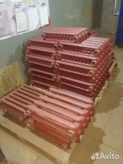 Чугунные Радиаторы Батареи Отопления М140А