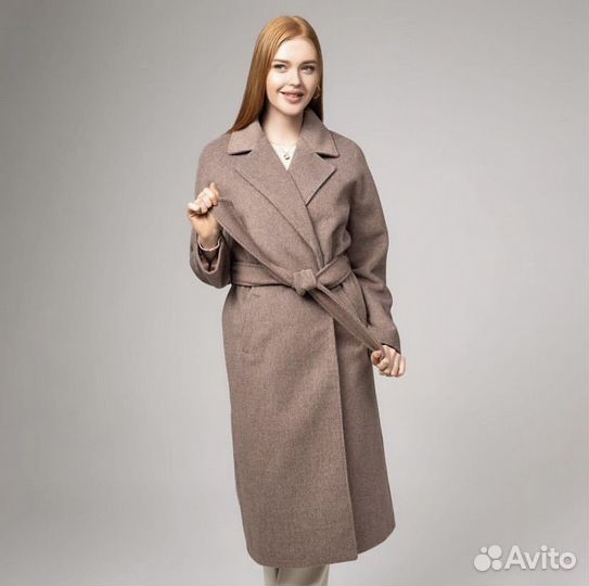 Пальто на подкладе