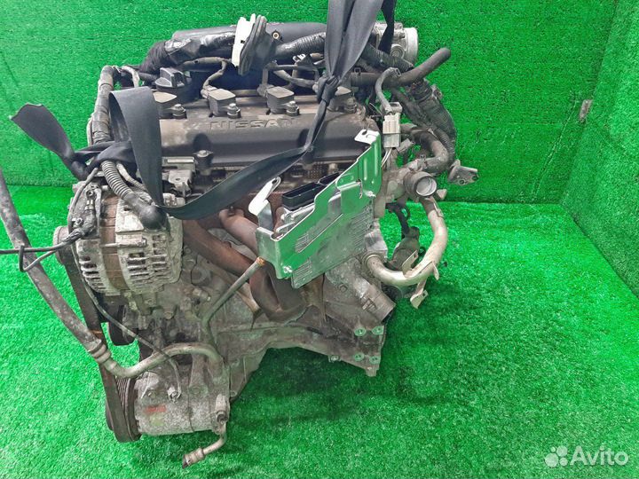 Двигатель в сборе двс nissan murano TZ50 qr25de 20