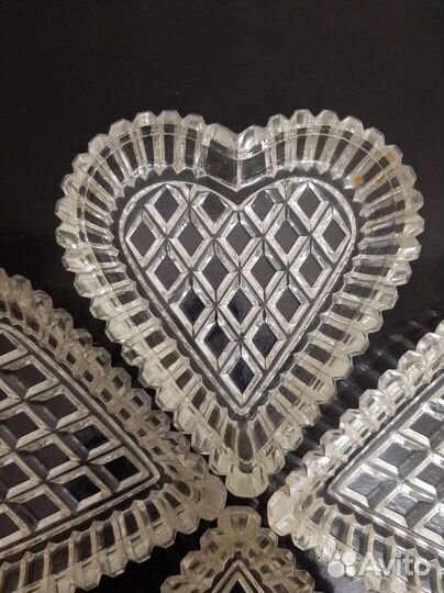 Розетка для варенья и снеков Bohemia Crystal