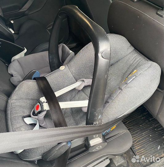 Автолюлька Maxi-Cosi Pebble plus