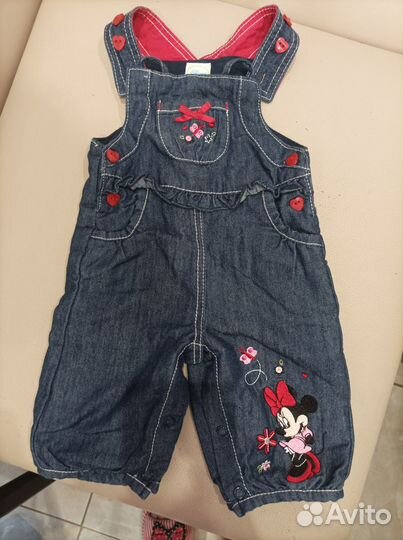Комбинезон для девочки 56 см