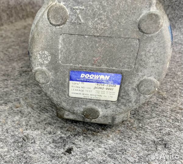 Компрессор кондиционера Kia Sorento 2.5 л D4CB