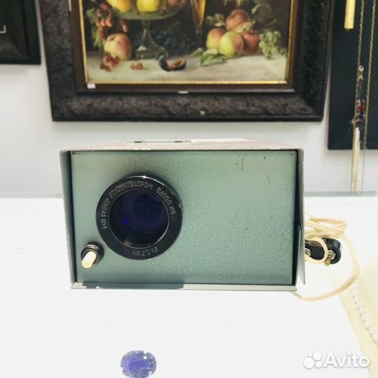 Винтажный советский фильмоскоп ф-68, СССР, 1971 г