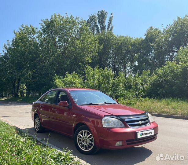 Chevrolet Lacetti 1.6 МТ, 2007, 196 000 км