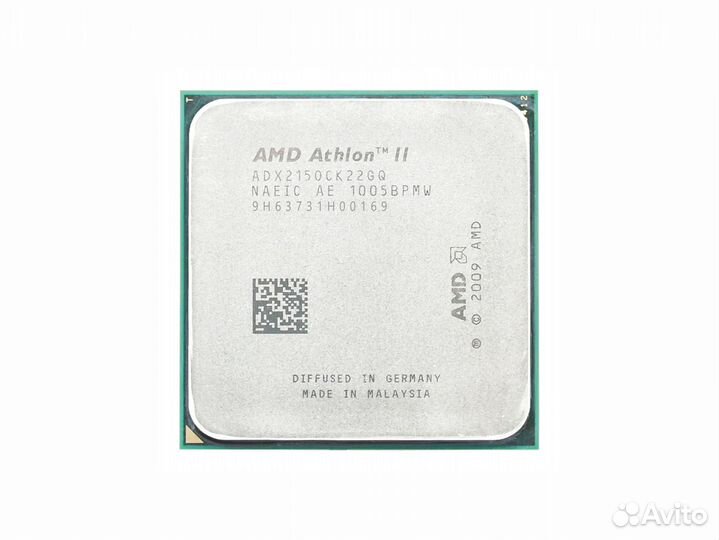 Процессор AMD Athlon II X2 215