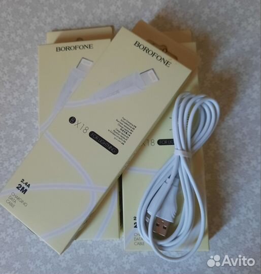 Borofone Кабель для мобильных устройств
