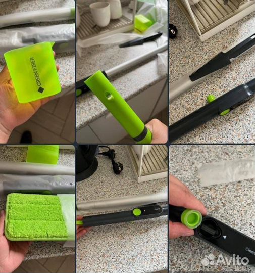 Швабра Аэро GW с распылителем