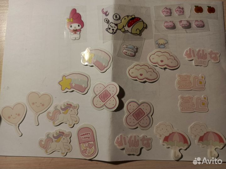 Наклейки hello kitty хелоу Китти