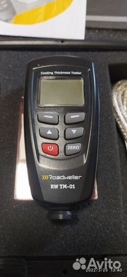 Толщиномер покрытий rw tm-01