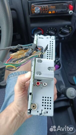 Магнитола pioneer MVH190 UB