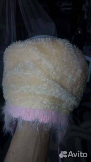 Шапка детская зимняя