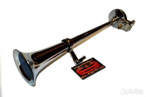 Звуковой сигнал с компрессором