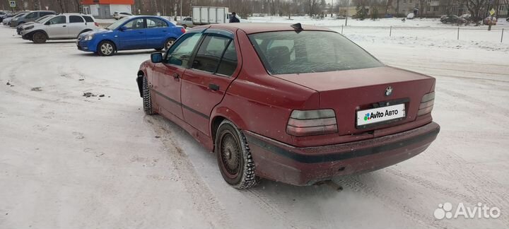 BMW 3 серия 1.6 МТ, 1993, 365 000 км