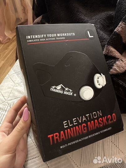 Спортивная маска распиратор