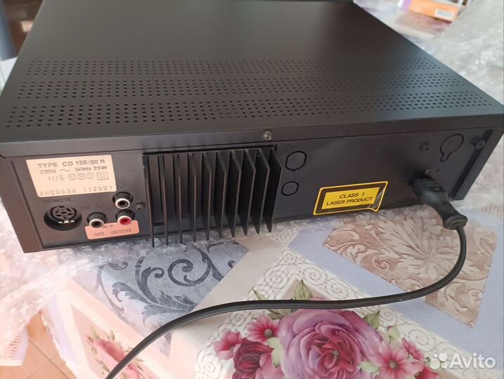 Philips cd-160, сд плеер