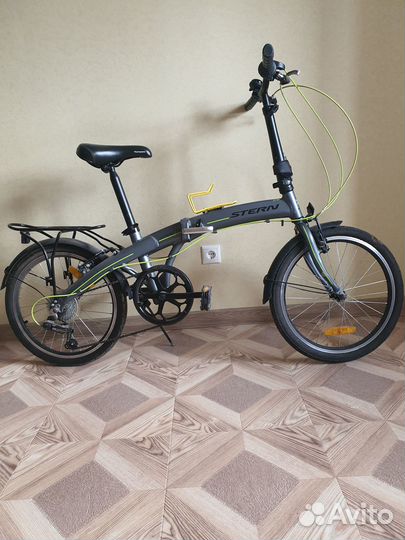 Складной велосипед Stern Comрact2.0