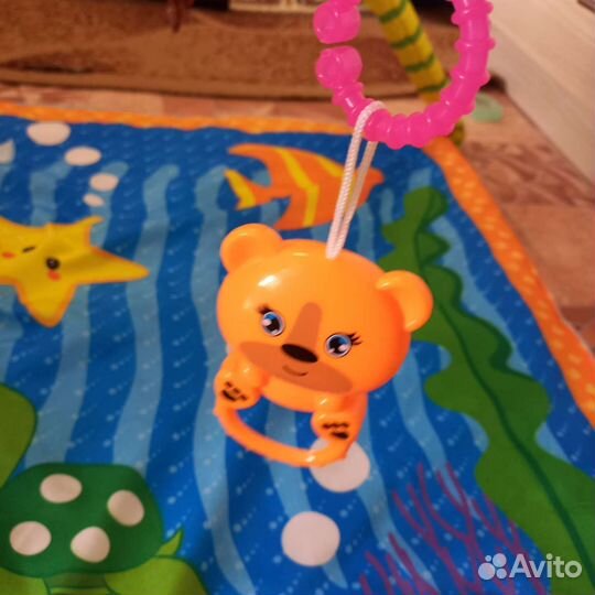 Развивающий коврик