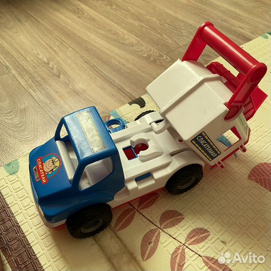 Спасательная машинка Wader