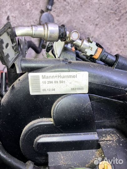 Впускной коллектор шевроле круз 1,8