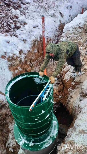 Септик под ключ Астра Биодевайс