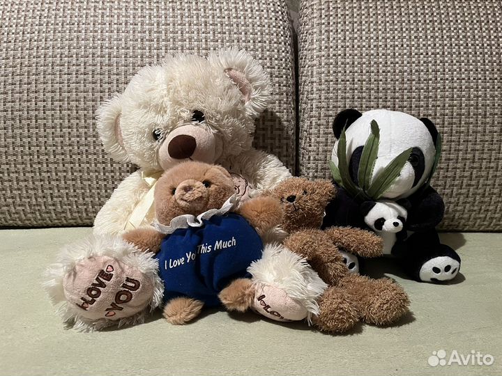 Мягкие игрушки