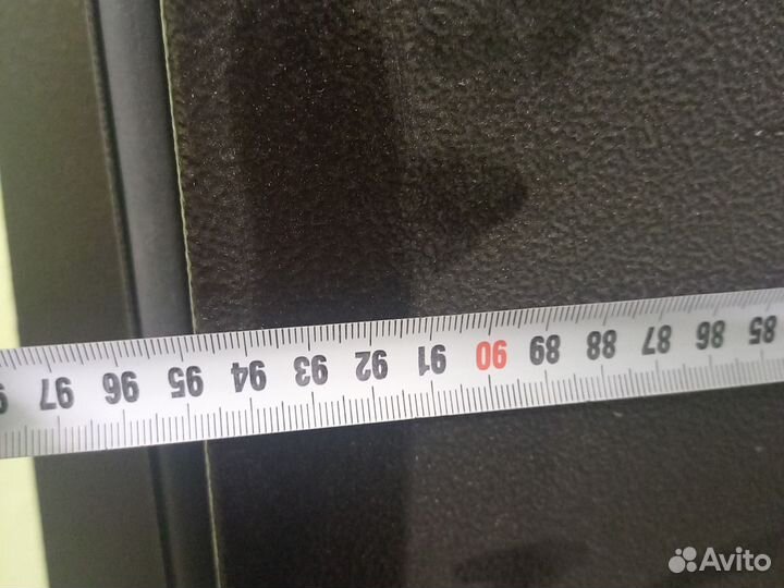 Дверь входная металлическая