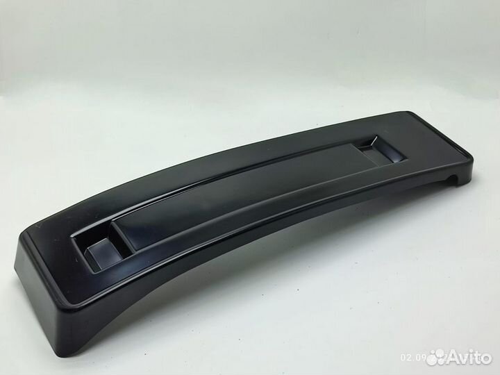 Подиум номера Lancer 10 рестайл с заходом на хром