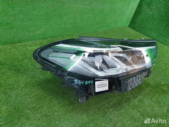 Фара правая BMW 6-Series Gran Turismo
