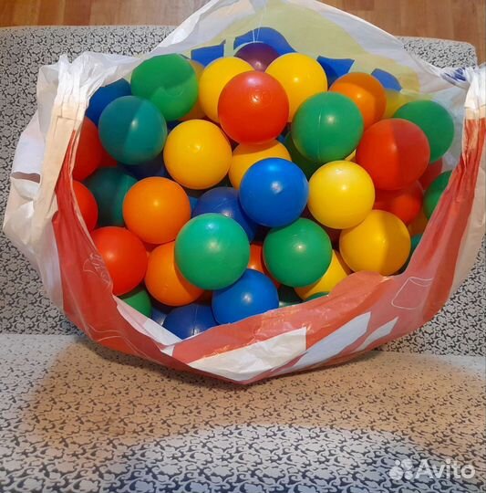 Шарики сухого бассейна 159шт