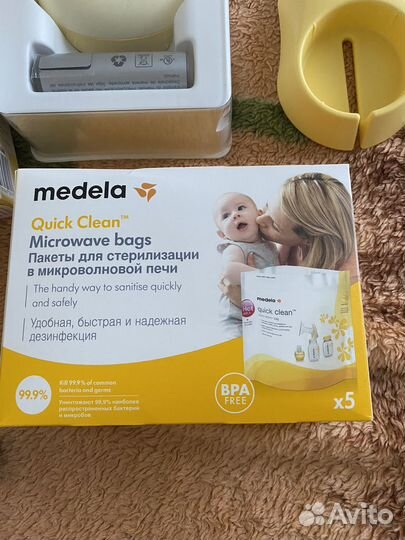Молокоотсос medela электрический